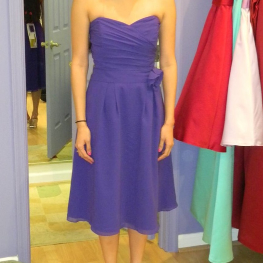Jasmine strapless dress